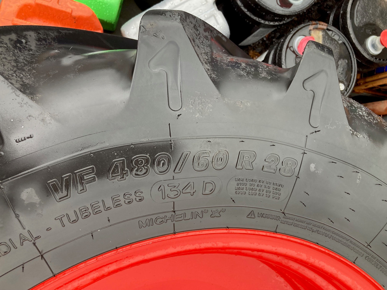 Fendt Räder 480/60 R28 134D - Ελαστικά και ζάντες: φωτογραφία 3 Fendt Räder 480/60 R28 134D - Ελαστικά και ζάντες: φωτογραφία 3
