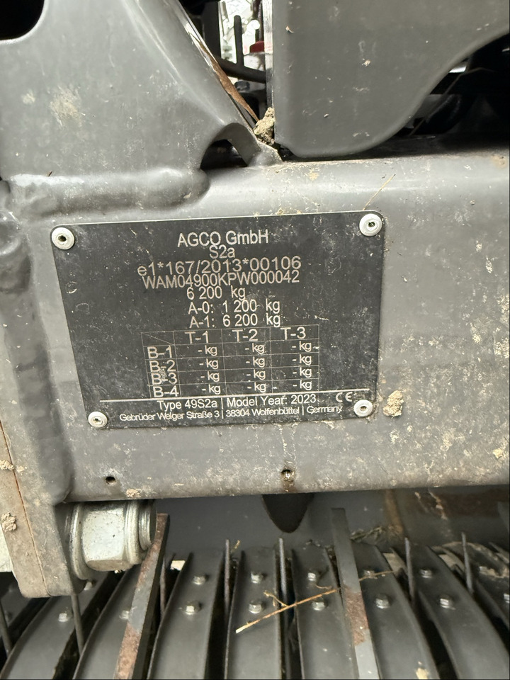 Fendt Rotana 160V Combi - Σανού και κτηνοτροφικά μηχανήματα: φωτογραφία 2 Fendt Rotana 160V Combi - Σανού και κτηνοτροφικά μηχανήματα: φωτογραφία 2