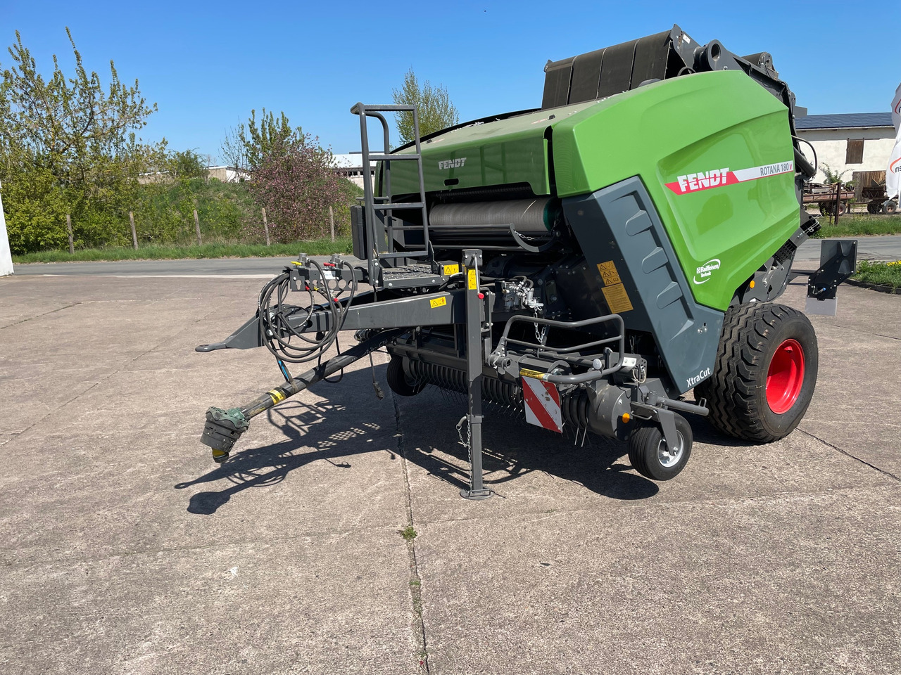 Fendt Rotana 180 V Xtra - 25 Messer - Σανού και κτηνοτροφικά μηχανήματα: φωτογραφία 1 Fendt Rotana 180 V Xtra - 25 Messer - Σανού και κτηνοτροφικά μηχανήματα: φωτογραφία 1