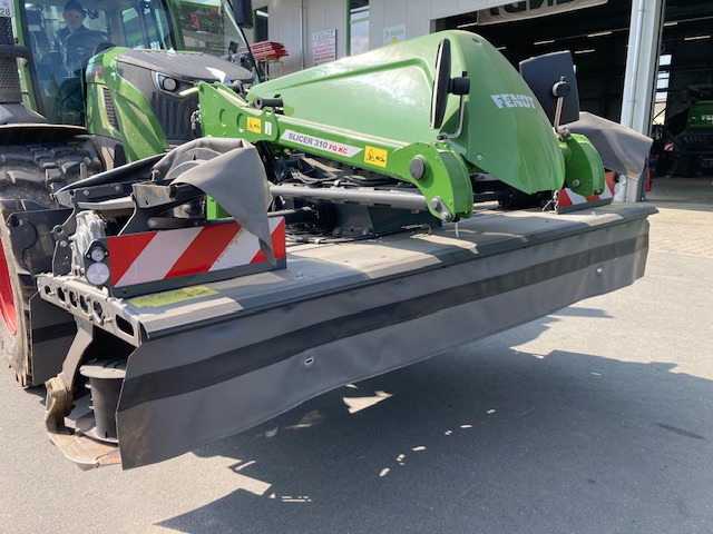 Fendt Slicer 310 FQ KC - Χορτοκοπτικό: φωτογραφία 1 Fendt Slicer 310 FQ KC - Χορτοκοπτικό: φωτογραφία 1