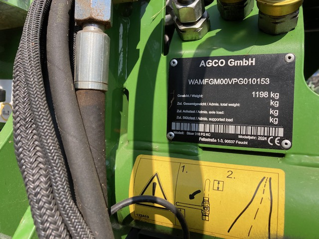 Fendt Slicer 310 FQ KC - Χορτοκοπτικό: φωτογραφία 2 Fendt Slicer 310 FQ KC - Χορτοκοπτικό: φωτογραφία 2