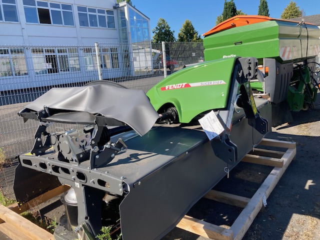 Fendt Slicer 310 F - Χορτοκοπτικό: φωτογραφία 2 Fendt Slicer 310 F - Χορτοκοπτικό: φωτογραφία 2