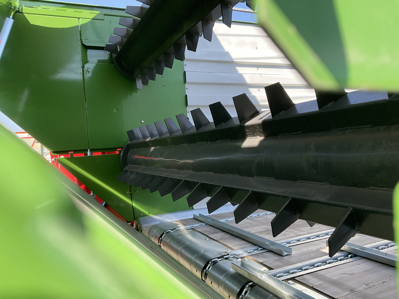 Fendt Tigo 60 MR - Βαγόνι ενσίρωσης: φωτογραφία 4 Fendt Tigo 60 MR - Βαγόνι ενσίρωσης: φωτογραφία 4