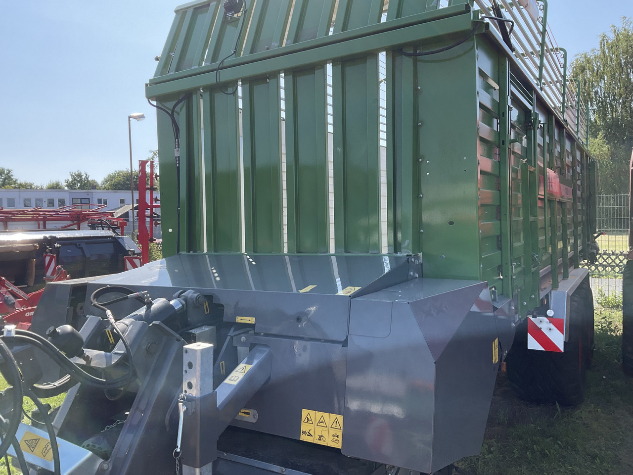 Leasing Fendt Tigo 60 MR Fendt Tigo 60 MR: φωτογραφία 6