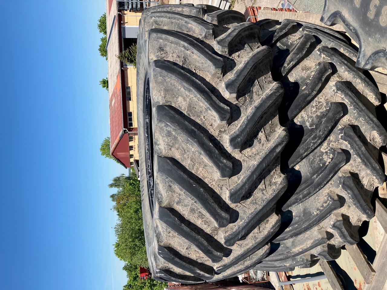 Fendt Trelleborg 750/70R44 650/60R - Ελαστικά και ζάντες: φωτογραφία 3 Fendt Trelleborg 750/70R44 650/60R - Ελαστικά και ζάντες: φωτογραφία 3