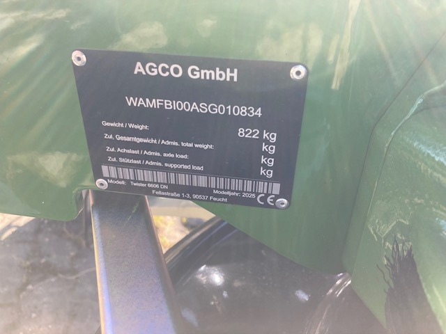 Fendt Twister 6606 DN - Χορτοσυλλέκτης: φωτογραφία 2 Fendt Twister 6606 DN - Χορτοσυλλέκτης: φωτογραφία 2