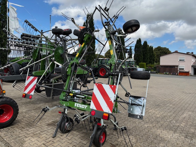 Fendt Twister 6606 DN - Χορτοσυλλέκτης: φωτογραφία 3 Fendt Twister 6606 DN - Χορτοσυλλέκτης: φωτογραφία 3