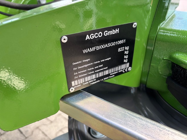 Fendt Twister 6606 DN - Χορτοσυλλέκτης: φωτογραφία 2 Fendt Twister 6606 DN - Χορτοσυλλέκτης: φωτογραφία 2