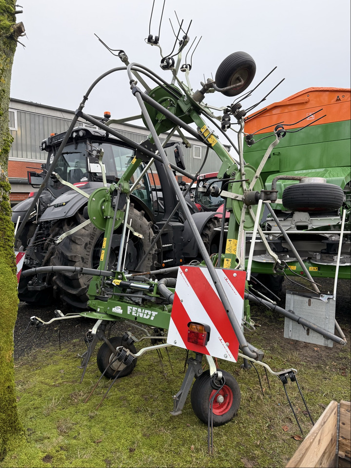 Fendt Twister 7706 DN - Χορτοσυλλέκτης: φωτογραφία 2 Fendt Twister 7706 DN - Χορτοσυλλέκτης: φωτογραφία 2