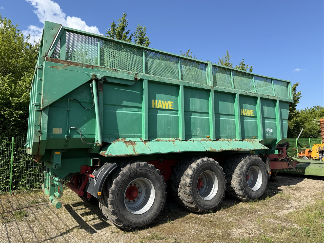 Hawe ULW 3000 Kipper MK 30 - Τρέιλερ: φωτογραφία 4 Hawe ULW 3000 Kipper MK 30 - Τρέιλερ: φωτογραφία 4