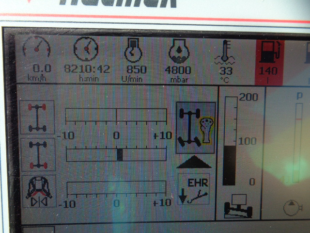 Holmer Terra Variant 600 - Μηχανηματα λιπάσματα: φωτογραφία 5 Holmer Terra Variant 600 - Μηχανηματα λιπάσματα: φωτογραφία 5