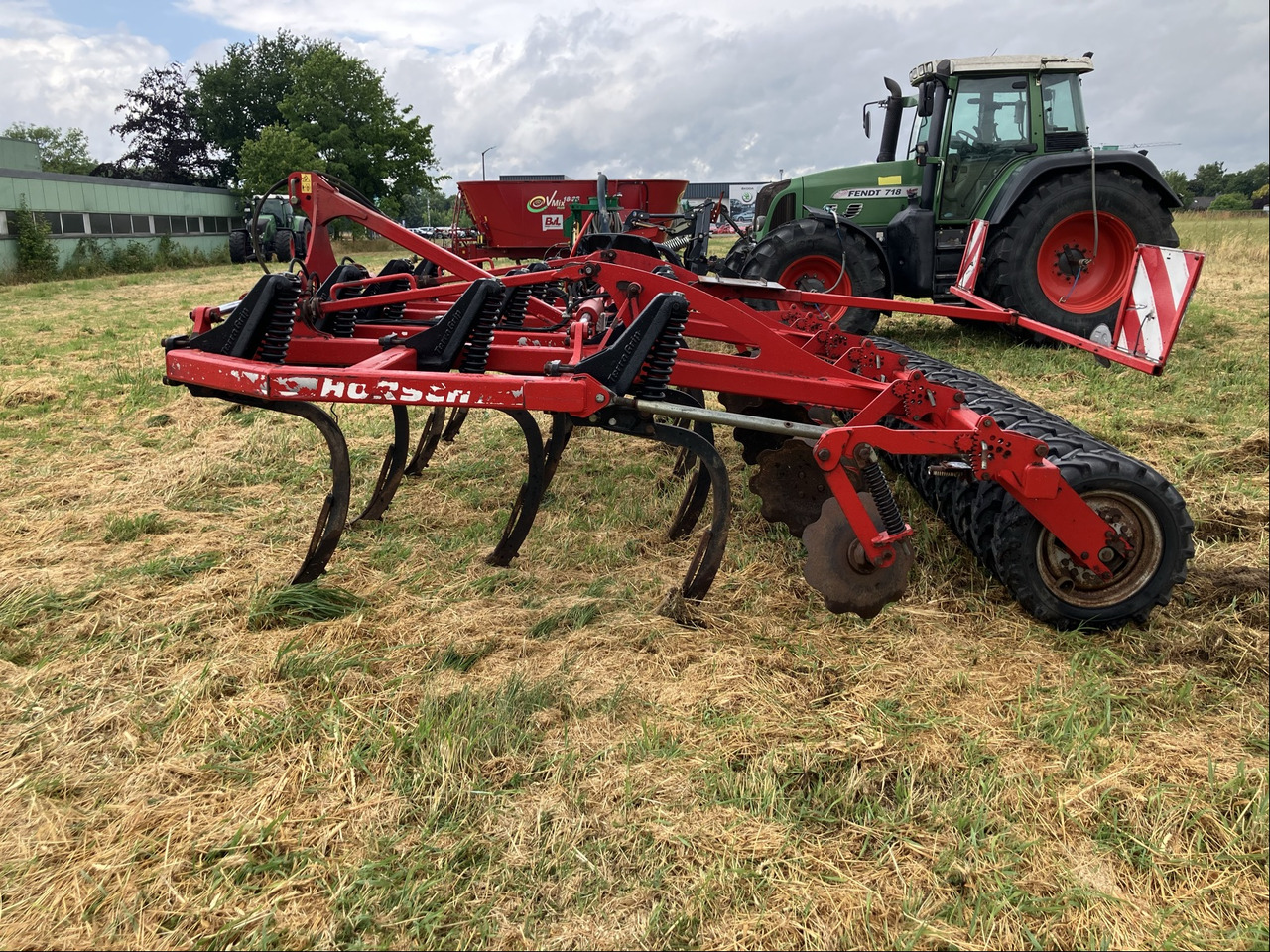Horsch 4 FX - Καλλιεργητής: φωτογραφία 4 Horsch 4 FX - Καλλιεργητής: φωτογραφία 4