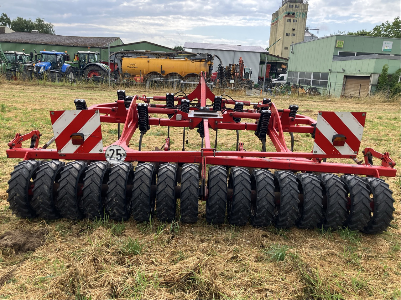 Horsch 4 FX - Καλλιεργητής: φωτογραφία 3 Horsch 4 FX - Καλλιεργητής: φωτογραφία 3
