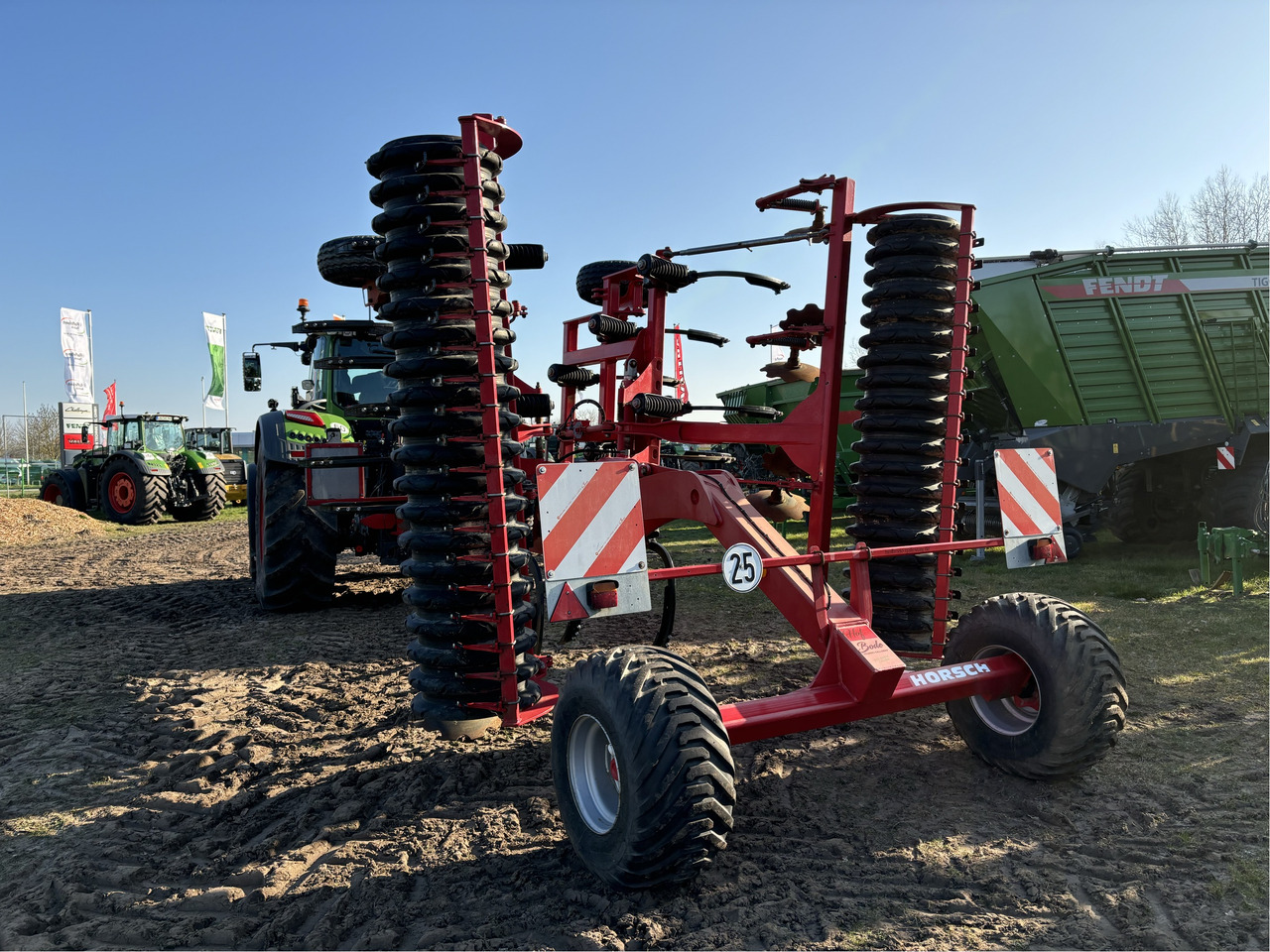 Horsch Terrano 5 FX - Καλλιεργητής: φωτογραφία 5 Horsch Terrano 5 FX - Καλλιεργητής: φωτογραφία 5