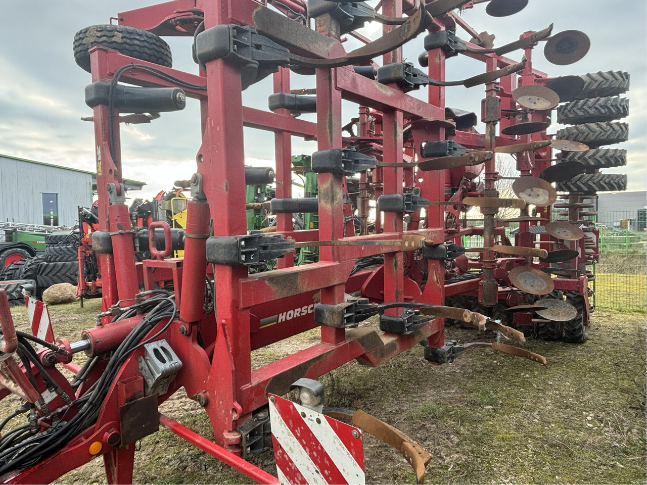 Καλλιεργητής Horsch Tiger 6AS: φωτογραφία 10 Καλλιεργητής Horsch Tiger 6AS: φωτογραφία 10