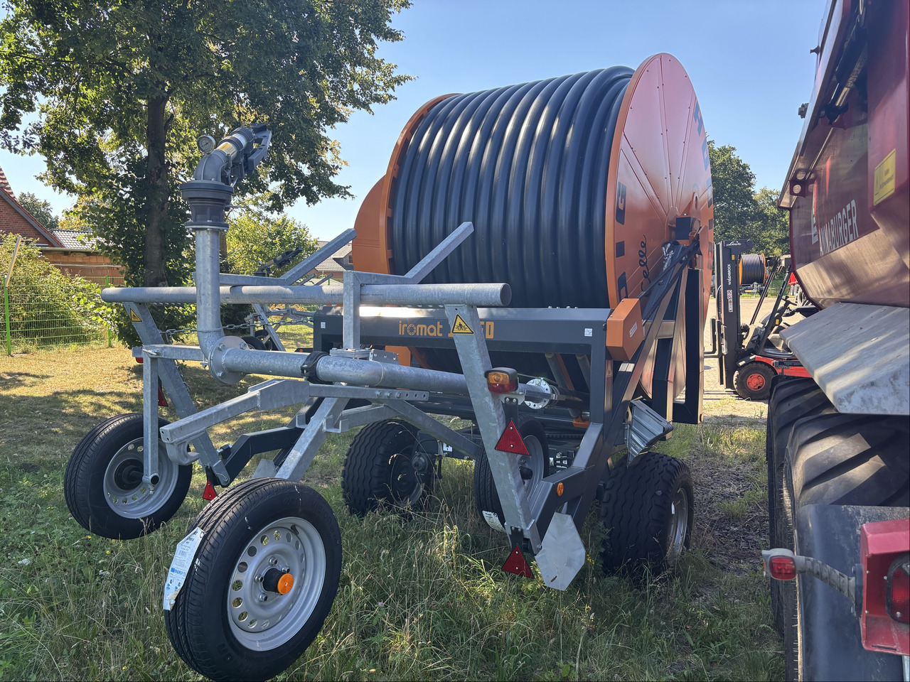 Hüdig IROMAT II Red 110 400 - Σύστημα άρδευσης: φωτογραφία 2 Hüdig IROMAT II Red 110 400 - Σύστημα άρδευσης: φωτογραφία 2