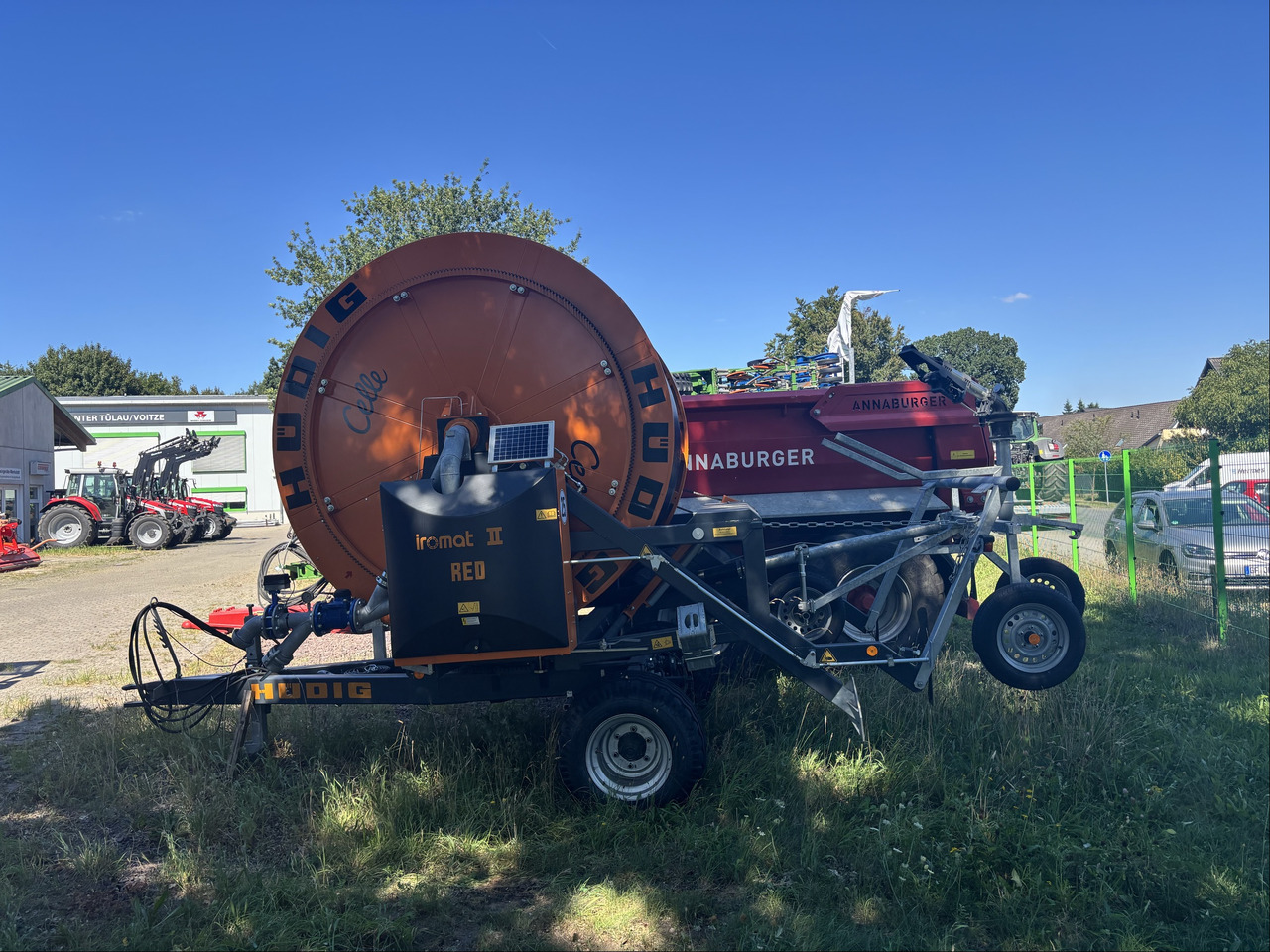 Hüdig IROMAT II Red 110 400 - Σύστημα άρδευσης: φωτογραφία 1 Hüdig IROMAT II Red 110 400 - Σύστημα άρδευσης: φωτογραφία 1