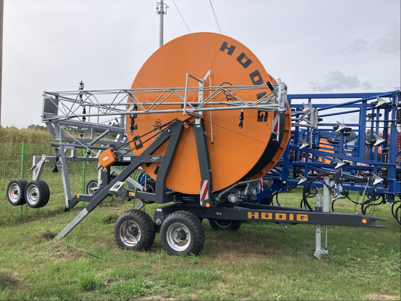 Hüdig IROMAT II-T TANDEM 100x550 - Σύστημα άρδευσης: φωτογραφία 3 Hüdig IROMAT II-T TANDEM 100x550 - Σύστημα άρδευσης: φωτογραφία 3