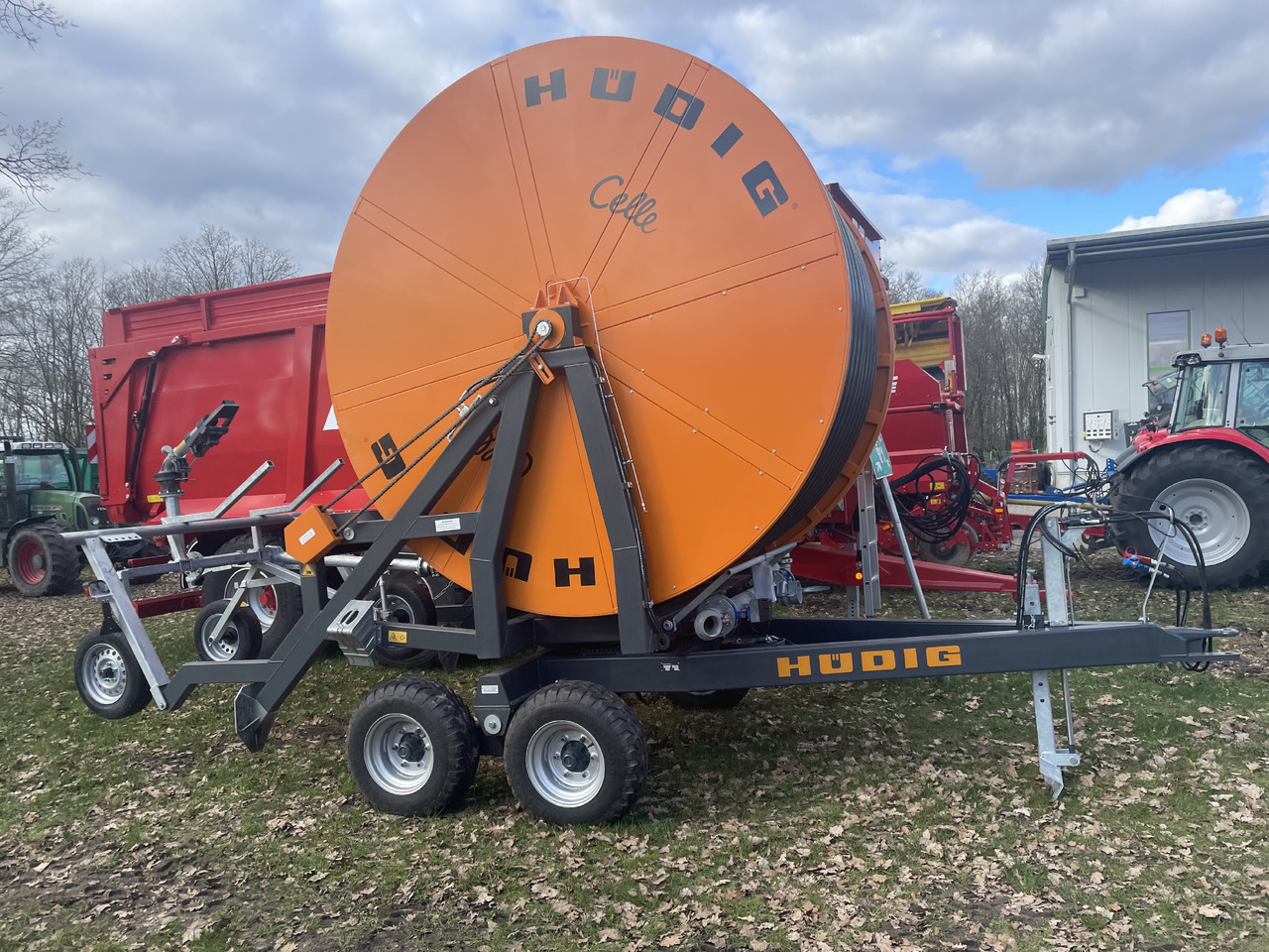 Hüdig IROMAT IV-TD RED 120/600 - Σύστημα άρδευσης: φωτογραφία 1 Hüdig IROMAT IV-TD RED 120/600 - Σύστημα άρδευσης: φωτογραφία 1