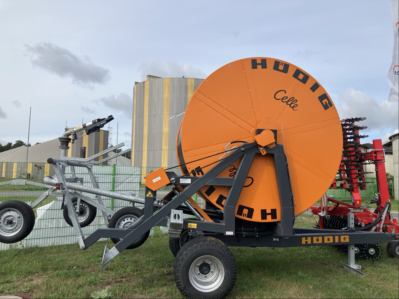 Hüdig Iromat 2 RED 110/400m - Σύστημα άρδευσης: φωτογραφία 4 Hüdig Iromat 2 RED 110/400m - Σύστημα άρδευσης: φωτογραφία 4