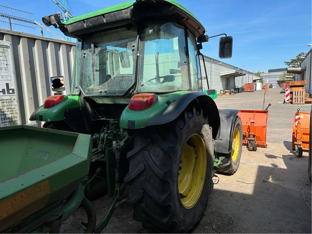 Τρακτέρ John Deere 5075 E: φωτογραφία 6