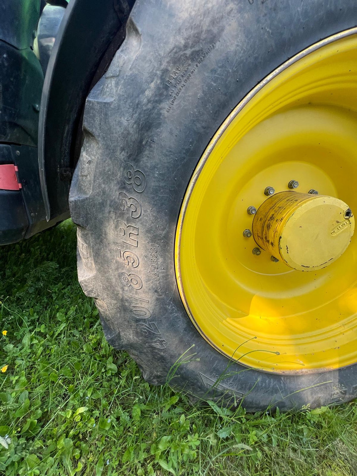 John Deere 6000er Serie - Τρακτέρ: φωτογραφία 5 John Deere 6000er Serie - Τρακτέρ: φωτογραφία 5