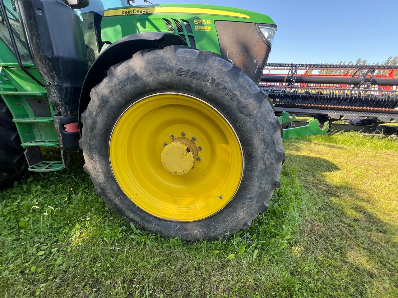John Deere 6000er Serie - Τρακτέρ: φωτογραφία 4 John Deere 6000er Serie - Τρακτέρ: φωτογραφία 4