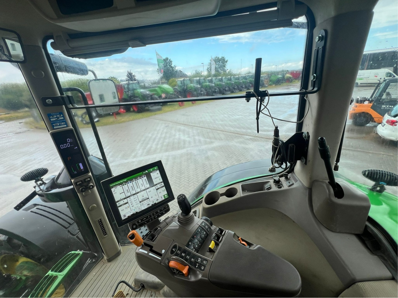 John Deere 7290R - Τρακτέρ: φωτογραφία 2 John Deere 7290R - Τρακτέρ: φωτογραφία 2