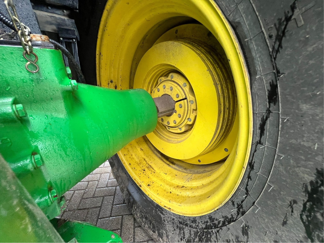 John Deere 7290R - Τρακτέρ: φωτογραφία 4 John Deere 7290R - Τρακτέρ: φωτογραφία 4