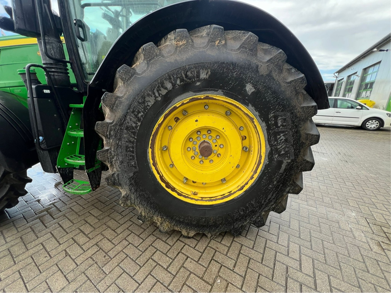 John Deere 7290R - Τρακτέρ: φωτογραφία 5 John Deere 7290R - Τρακτέρ: φωτογραφία 5