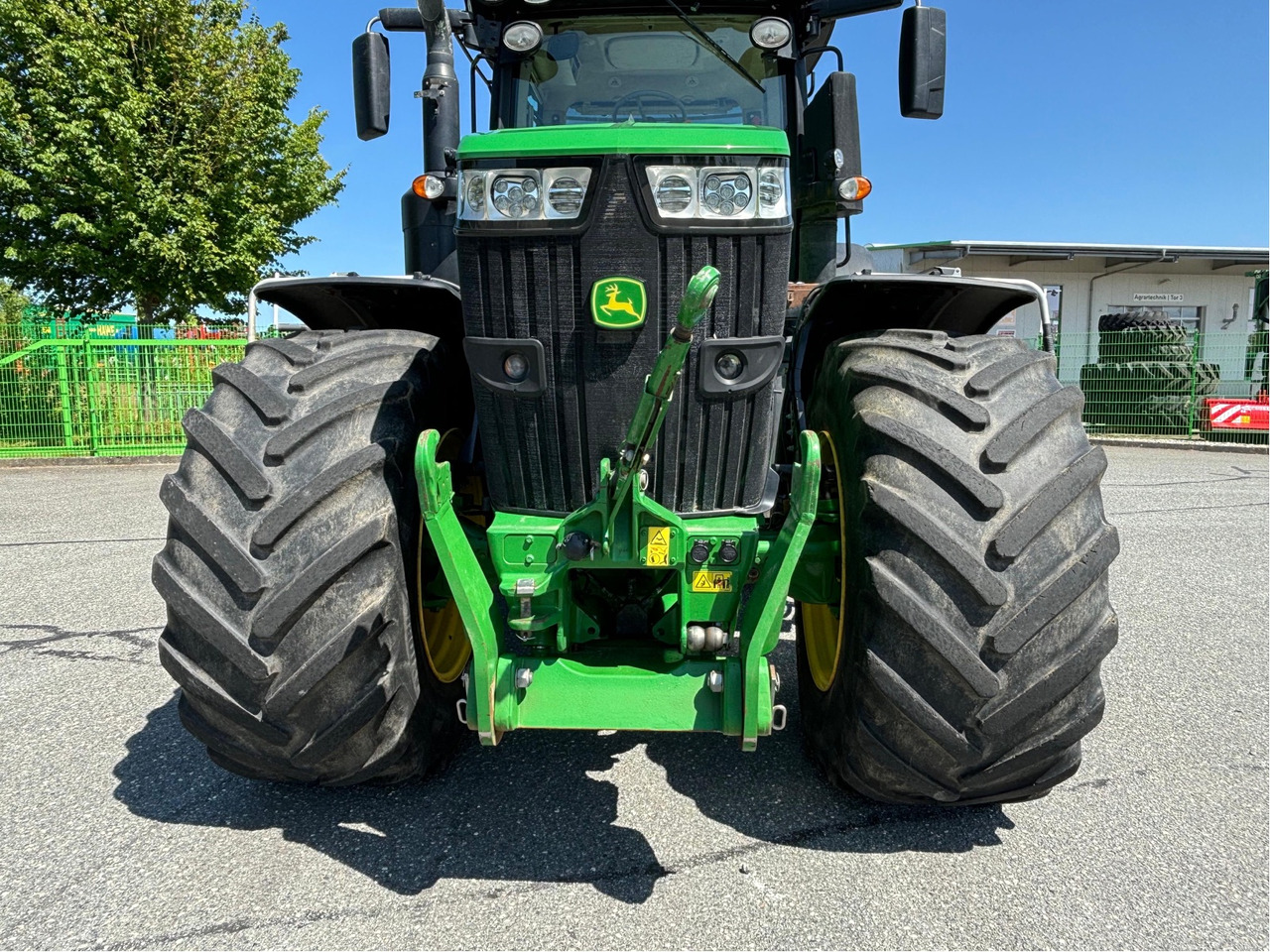 John Deere 7310 R AutoPower - Τρακτέρ: φωτογραφία 5 John Deere 7310 R AutoPower - Τρακτέρ: φωτογραφία 5