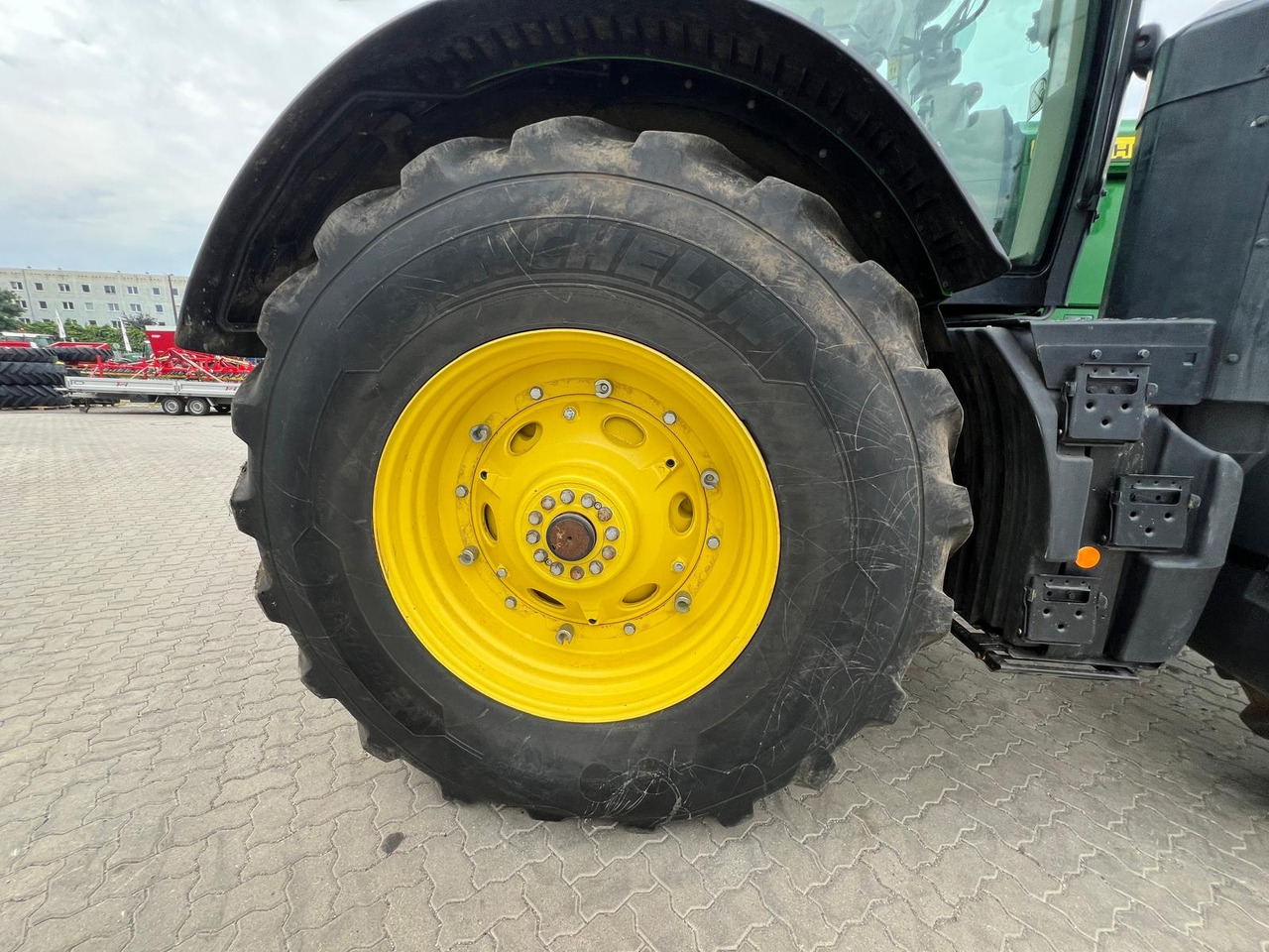 John Deere 7310 R - Τρακτέρ: φωτογραφία 5 John Deere 7310 R - Τρακτέρ: φωτογραφία 5