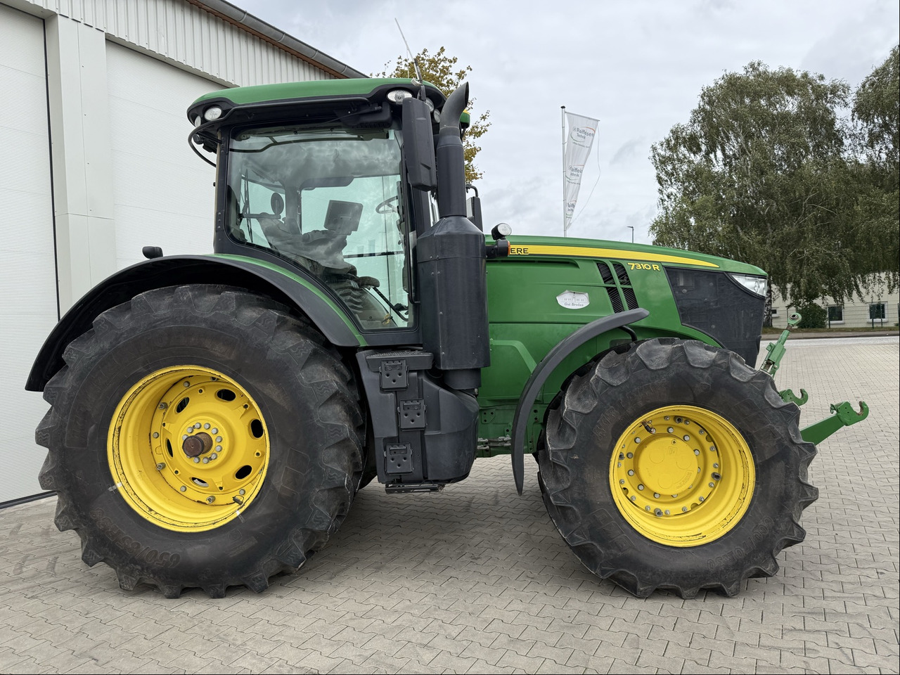 Τρακτέρ John Deere 7310R E23: φωτογραφία 9