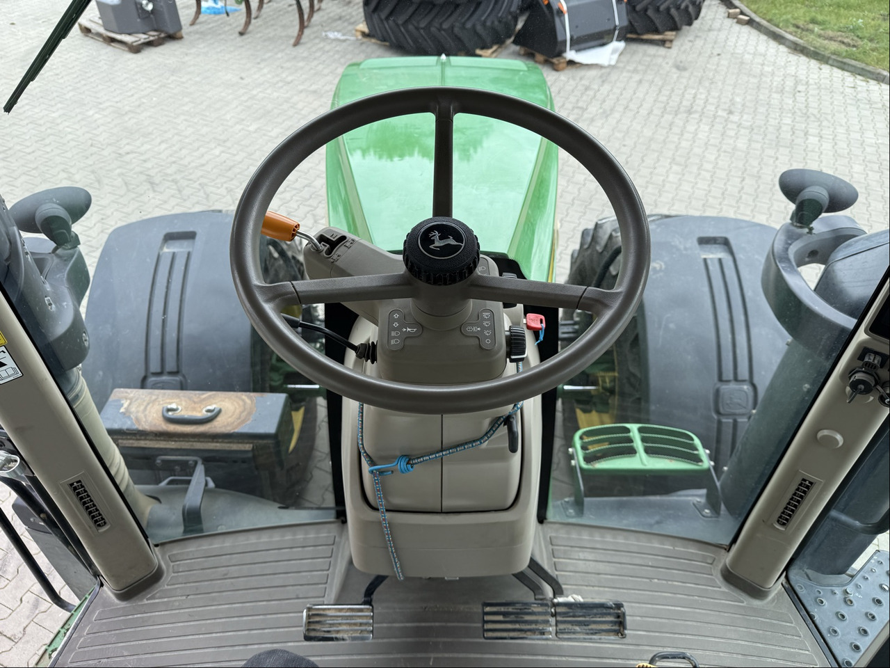 Τρακτέρ John Deere 7310R E23: φωτογραφία 13