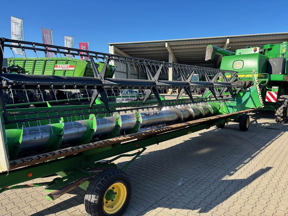 John Deere T660 i Hillmaster - Θεριζοαλωνιστική μηχανή: φωτογραφία 4 John Deere T660 i Hillmaster - Θεριζοαλωνιστική μηχανή: φωτογραφία 4