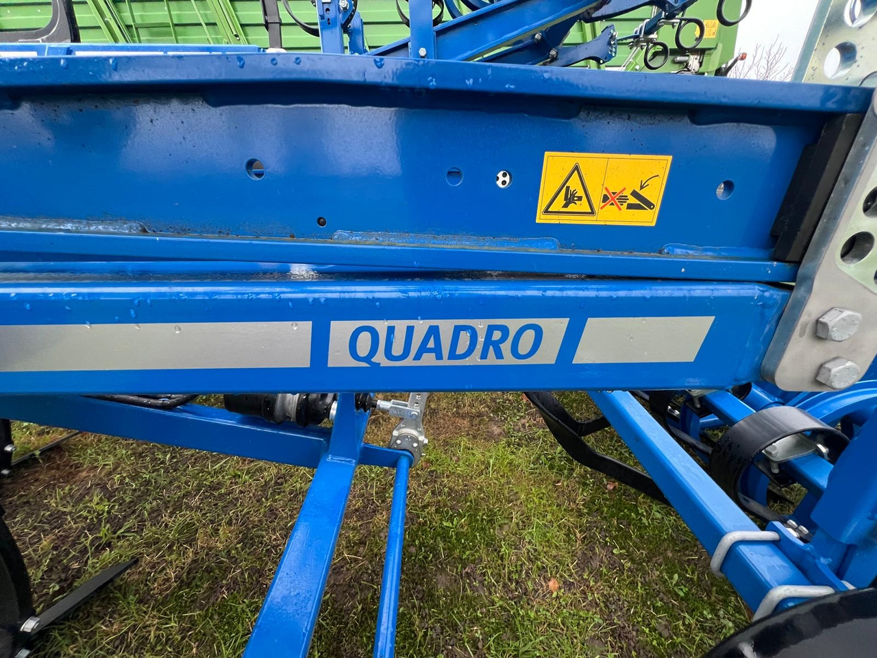 Köckerling Quadro 460 - Καλλιεργητής: φωτογραφία 4 Köckerling Quadro 460 - Καλλιεργητής: φωτογραφία 4