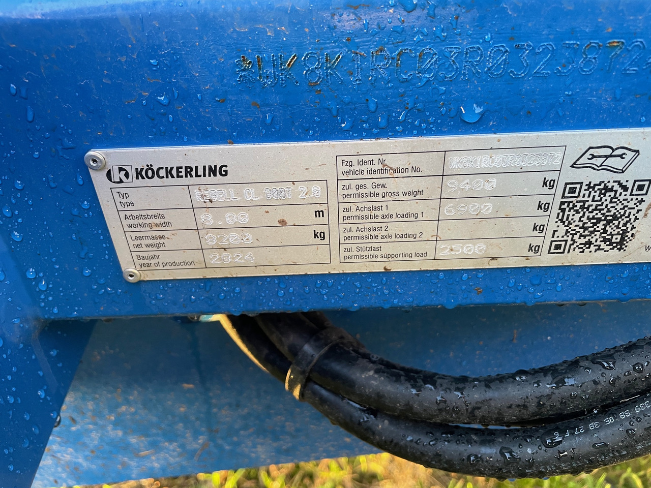 Köckerling Rebell classic 800 T 2.0 - Δισκοσβάρνα: φωτογραφία 2 Köckerling Rebell classic 800 T 2.0 - Δισκοσβάρνα: φωτογραφία 2