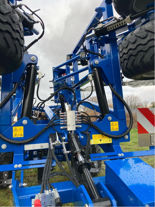 Köckerling Vector 460 - Καλλιεργητής: φωτογραφία 2 Köckerling Vector 460 - Καλλιεργητής: φωτογραφία 2
