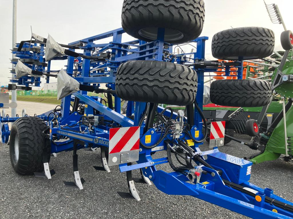 Köckerling Vector 460 - Καλλιεργητής: φωτογραφία 2 Köckerling Vector 460 - Καλλιεργητής: φωτογραφία 2