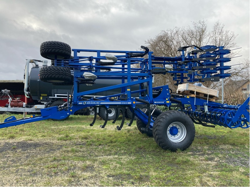 Köckerling Vector 460 - Καλλιεργητής: φωτογραφία 4 Köckerling Vector 460 - Καλλιεργητής: φωτογραφία 4