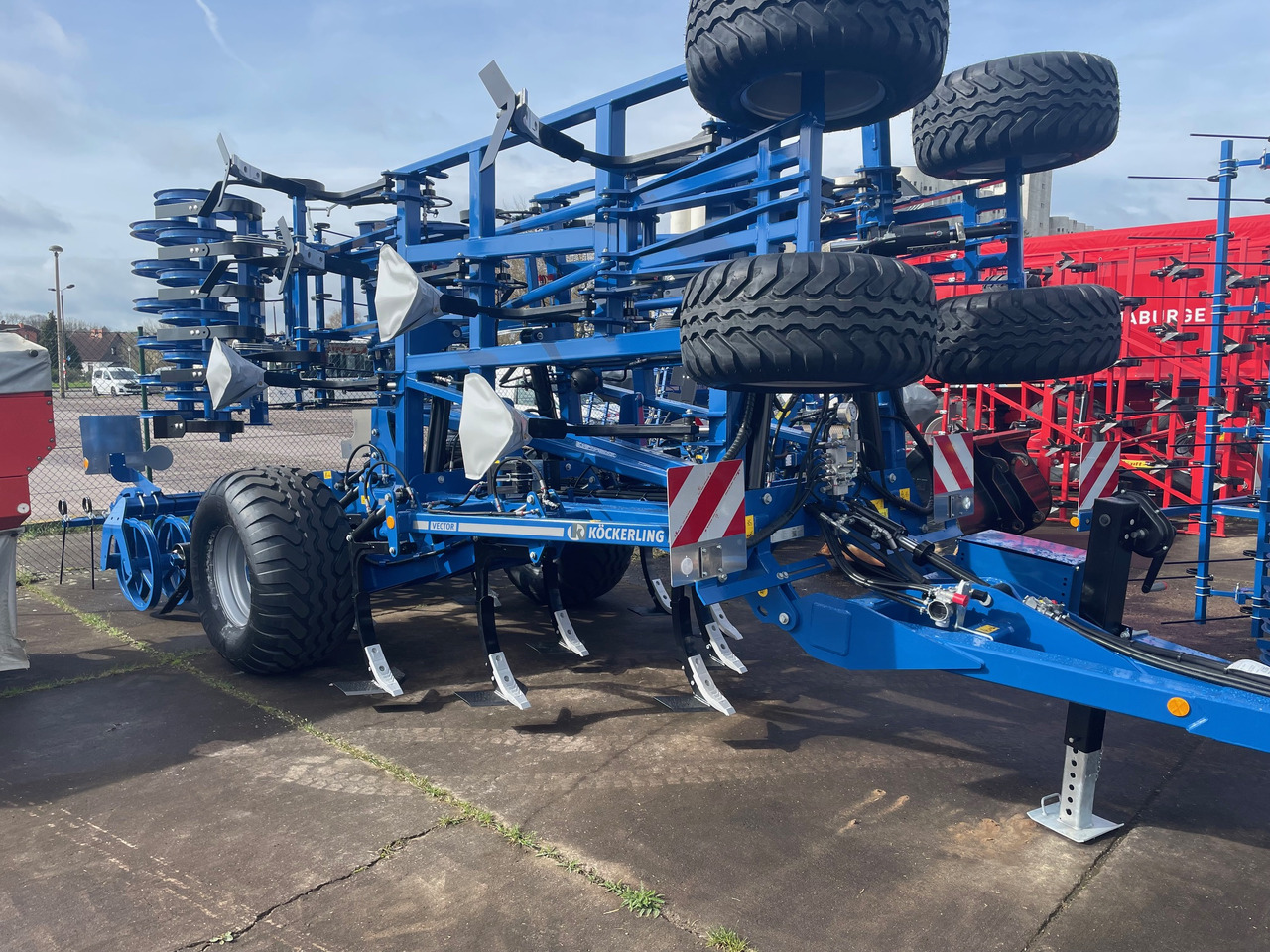 Köckerling Vector 570 - Καλλιεργητής: φωτογραφία 1 Köckerling Vector 570 - Καλλιεργητής: φωτογραφία 1