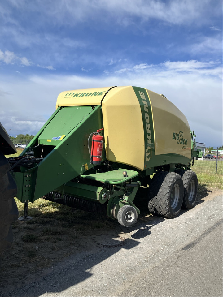 Krone Big Pack 890 XC - Χορτοδετική μηχανή τετράγωνες μπάλες: φωτογραφία 5 Krone Big Pack 890 XC - Χορτοδετική μηχανή τετράγωνες μπάλες: φωτογραφία 5