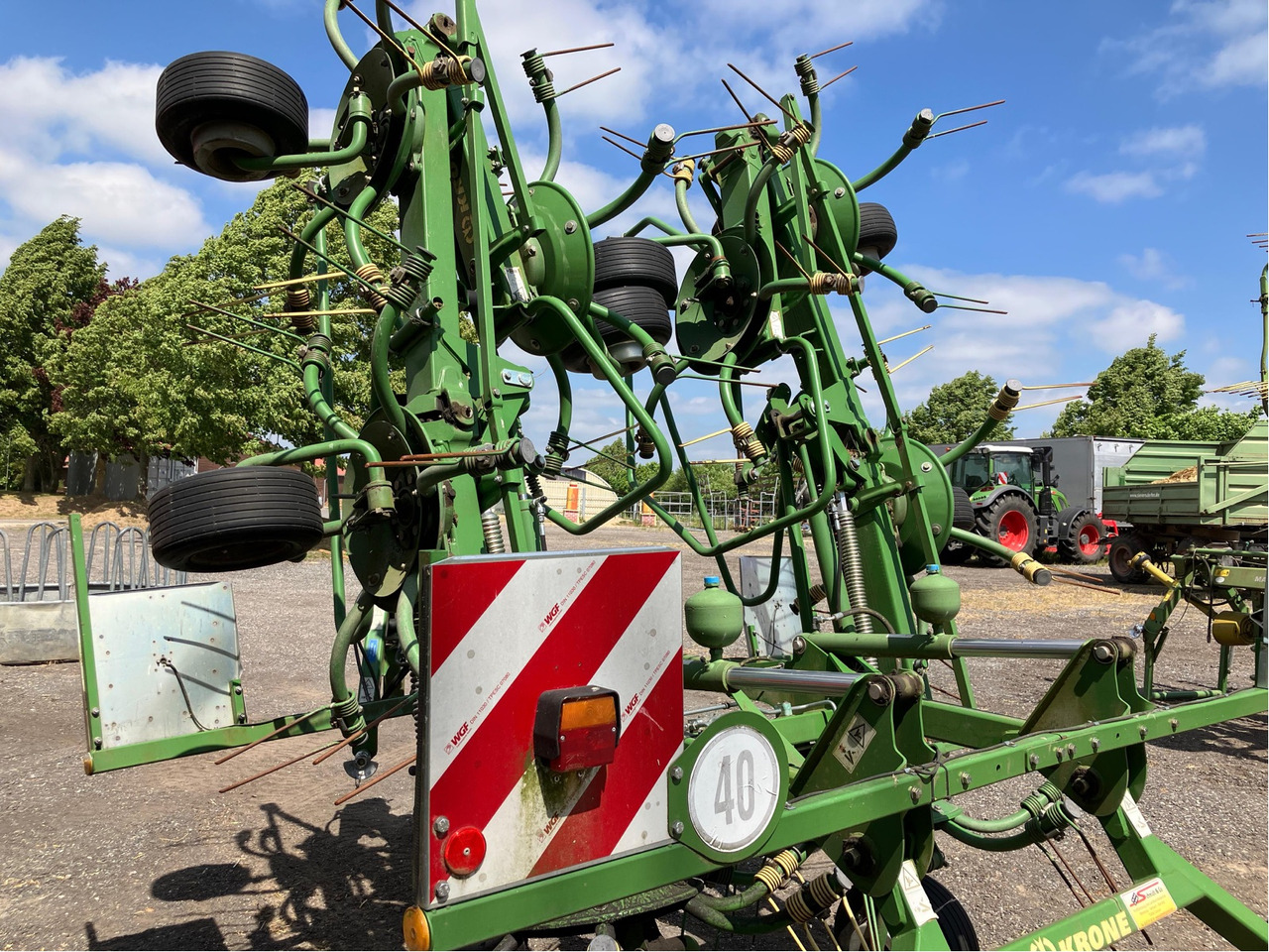 Krone KWT 8.82/8 - Χορτοσυλλέκτης: φωτογραφία 4 Krone KWT 8.82/8 - Χορτοσυλλέκτης: φωτογραφία 4