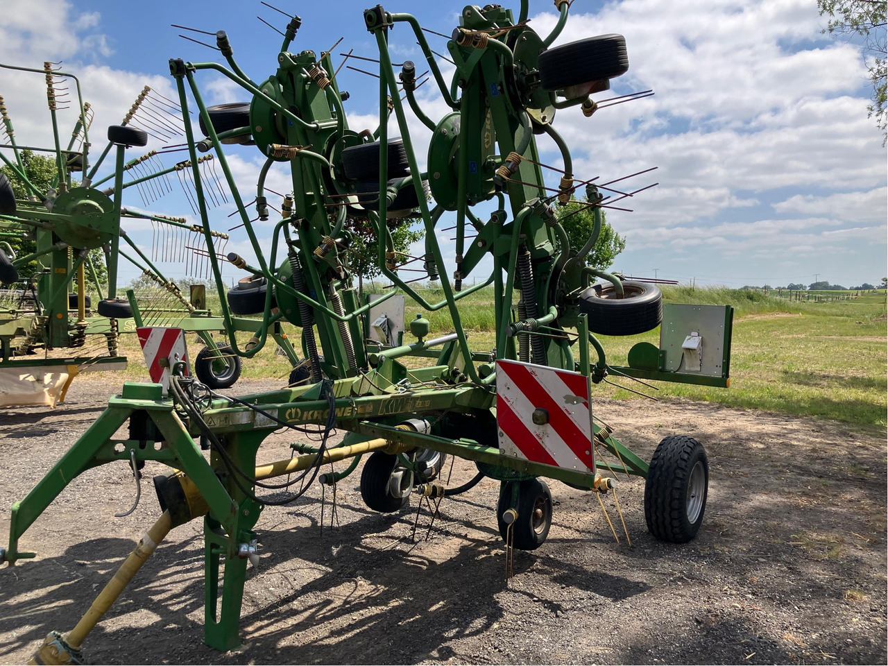 Krone KWT 8.82/8 - Χορτοσυλλέκτης: φωτογραφία 1 Krone KWT 8.82/8 - Χορτοσυλλέκτης: φωτογραφία 1
