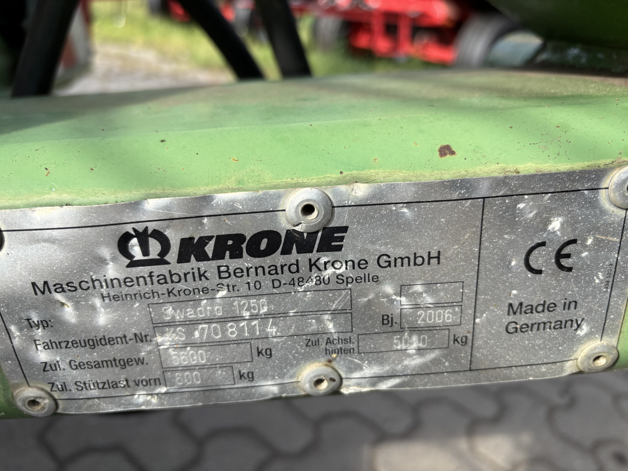 Krone Swadro Serie - Χορτοσυλλέκτης: φωτογραφία 4 Krone Swadro Serie - Χορτοσυλλέκτης: φωτογραφία 4