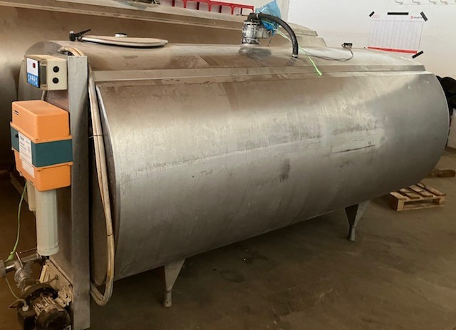 Kühltank 3000 L - Μηχανηματα κτηνοτροφιασ: φωτογραφία 1 Kühltank 3000 L - Μηχανηματα κτηνοτροφιασ: φωτογραφία 1