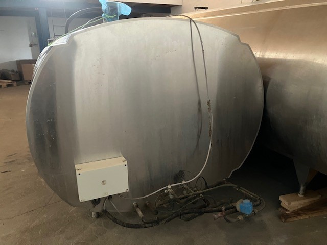 Kühltank 3000 L - Μηχανηματα κτηνοτροφιασ: φωτογραφία 3 Kühltank 3000 L - Μηχανηματα κτηνοτροφιασ: φωτογραφία 3