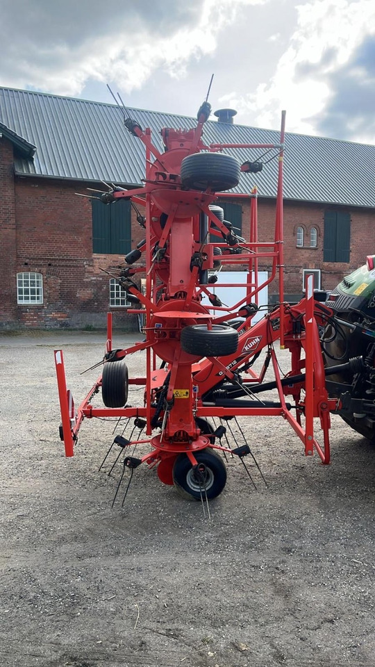 Kuhn GF8712 - Χορτοσυλλέκτης: φωτογραφία 4 Kuhn GF8712 - Χορτοσυλλέκτης: φωτογραφία 4