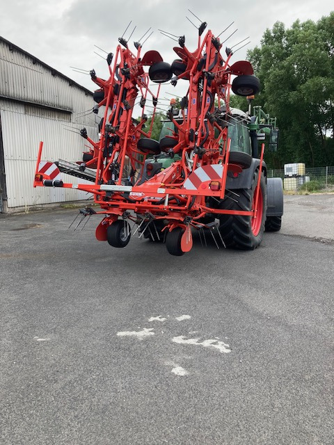 Kuhn Heuwender GF 10803 - Χορτοσυλλέκτης: φωτογραφία 4 Kuhn Heuwender GF 10803 - Χορτοσυλλέκτης: φωτογραφία 4