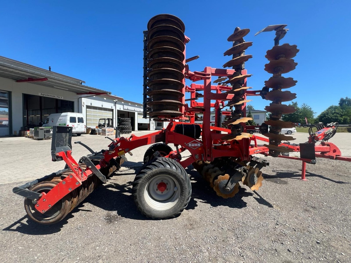 Kuhn Optimer 6003 - Σβάρνα: φωτογραφία 1 Kuhn Optimer 6003 - Σβάρνα: φωτογραφία 1